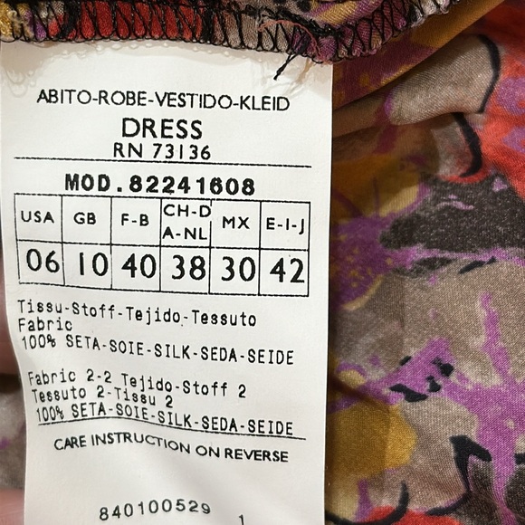 Max & Co. Silk Floral Dress - Picture 8 of 8